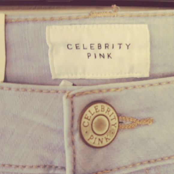 Macy's Cotton Candy Celebrity Pink FlareLeg Jeans - Picture 8 of 8